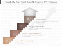 Feasibility And Cost Benefit Analysis Ppt Sample