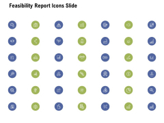 Feasibility Report Icons Slide Ppt PowerPoint Presentation File Slide Download