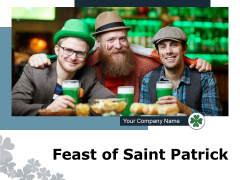 Feast Of Saint Patrick Occasion Religious Beads Ppt PowerPoint Presentation Complete Deck