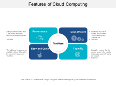 Features Of Cloud Computing Ppt PowerPoint Presentation Infographic Template Example Features Of Cloud Computing Ppt PowerPoint Presentation Infographic Template Example