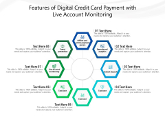 Features Of Digital Credit Card Payment With Live Account Monitoring Ppt PowerPoint Presentation Model PDF Features Of Digital Credit Card Payment With Live Account Monitoring Ppt PowerPoint Presentation Model PDF