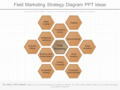 Field Marketing Strategy Diagram Ppt Ideas