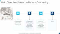 Finance And Accountancy BPO Main Objectives Related To Finance Outsourcing Clipart PDF Finance And Accountancy BPO Main Objectives Related To Finance Outsourcing Clipart PDF