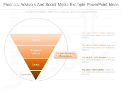 Financial Advisors And Social Media Example Powerpoint Ideas Financial Advisors And Social Media Example Powerpoint Ideas