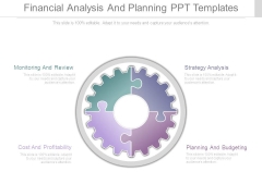 Financial Analysis And Planning Ppt Templates Financial Analysis And Planning Ppt Templates