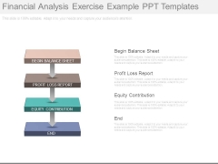 Financial Analysis Exercise Example Ppt Templates Financial Analysis Exercise Example Ppt Templates