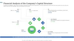 Financial Analysis Of The Companys Capital Structure Ideas PDF Financial Analysis Of The Companys Capital Structure Ideas PDF
