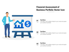 Financial Assessment Of Business Portfolio Vector Icon Ppt PowerPoint Presentation Model Inspiration PDF Financial Assessment Of Business Portfolio Vector Icon Ppt PowerPoint Presentation Model Inspiration PDF