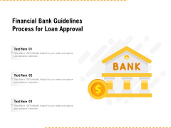 Financial Bank Guidelines Process For Loan Approval Ppt PowerPoint Presentation File Icon PDF Financial Bank Guidelines Process For Loan Approval Ppt PowerPoint Presentation File Icon PDF