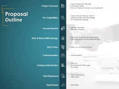 Financial Consultancy Proposal Proposal Outline Ppt PowerPoint Presentation Model Mockup PDF Financial Consultancy Proposal Proposal Outline Ppt PowerPoint Presentation Model Mockup PDF