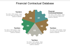 Financial Contractual Database Ppt PowerPoint Presentation Model Format Ideas Cpb Financial Contractual Database Ppt PowerPoint Presentation Model Format Ideas Cpb
