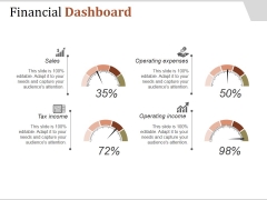 Financial Dashboard Ppt PowerPoint Presentation Influencers Financial Dashboard Ppt PowerPoint Presentation Influencers