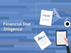 Financial Due Diligence Ppt PowerPoint Presentation Ideas Slides