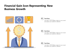 Financial Gain Icon Representing New Business Growth Ppt PowerPoint Presentation File Themes PDF Financial Gain Icon Representing New Business Growth Ppt PowerPoint Presentation File Themes PDF