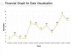 Financial Graph For Data Visualization Ppt PowerPoint Presentation Slides Picture PDF Financial Graph For Data Visualization Ppt PowerPoint Presentation Slides Picture PDF