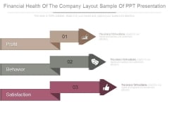 Financial Health Of The Company Layout Sample Of Ppt Presentation Financial Health Of The Company Layout Sample Of Ppt Presentation
