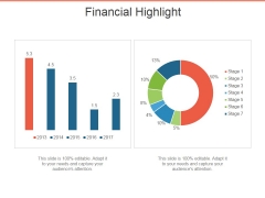 Financial Highlight Template 1 Ppt PowerPoint Presentation Ideas Themes Financial Highlight Template 1 Ppt PowerPoint Presentation Ideas Themes
