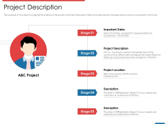 Financial PAR Project Description Ppt Outline Graphics Download PDF Financial PAR Project Description Ppt Outline Graphics Download PDF