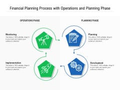 Financial Planning Process With Operations And Planning Phase Ppt PowerPoint Presentation File Graphics Template PDF