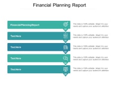 Financial Planning Report Ppt PowerPoint Presentation Infographic Template Show Cpb
