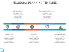 Financial Planning Timeline Ppt PowerPoint Presentation Guidelines