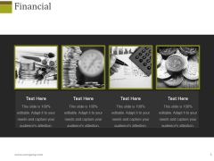 Financial Ppt PowerPoint Presentation Icon Slideshow Financial Ppt PowerPoint Presentation Icon Slideshow