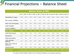 Financial Projections Balance Sheet Ppt PowerPoint Presentation Ideas Slide Portrait Financial Projections Balance Sheet Ppt PowerPoint Presentation Ideas Slide Portrait