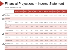 Financial Projections Income Statement Ppt PowerPoint Presentation Portfolio Layouts Financial Projections Income Statement Ppt PowerPoint Presentation Portfolio Layouts