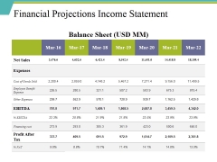 Financial Projections Income Statement Ppt PowerPoint Presentation Show Master Slide Financial Projections Income Statement Ppt PowerPoint Presentation Show Master Slide