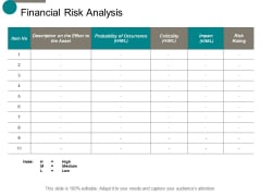 Financial Risk Analysis Ppt Powerpoint Presentation Gallery Slide Download Financial Risk Analysis Ppt Powerpoint Presentation Gallery Slide Download