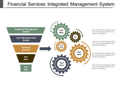 Financial Services Integrated Management System Lean Manufacturing Quality Ppt PowerPoint Presentation Infographics Grid Financial Services Integrated Management System Lean Manufacturing Quality Ppt PowerPoint Presentation Infographics Grid