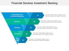 Financial Services Investment Banking Ppt PowerPoint Presentation Summary Good Cpb Financial Services Investment Banking Ppt PowerPoint Presentation Summary Good Cpb