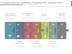 Financial Services Marketing Template Ppt Example File Financial Services Marketing Template Ppt Example File