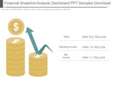 Financial Snapshot Analysis Dashboard Ppt Samples Download Financial Snapshot Analysis Dashboard Ppt Samples Download