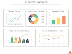 Financial Statement Ppt PowerPoint Presentation Guide