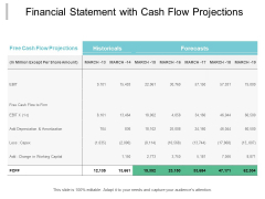 Financial Statement With Cash Flow Projections Ppt PowerPoint Presentation Infographics Brochure Financial Statement With Cash Flow Projections Ppt PowerPoint Presentation Infographics Brochure