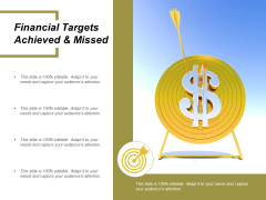 Financial Targets Achieved And Missed Ppt Powerpoint Presentation Layouts Grid Financial Targets Achieved And Missed Ppt Powerpoint Presentation Layouts Grid