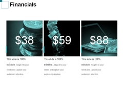 Financials Ppt PowerPoint Presentation Ideas Aids Financials Ppt PowerPoint Presentation Ideas Aids