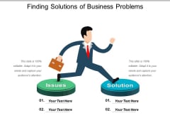 Finding Solutions Of Business Problems Ppt PowerPoint Presentation Gallery Ideas PDF Finding Solutions Of Business Problems Ppt PowerPoint Presentation Gallery Ideas PDF