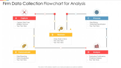 Firm Data Collection Flowchart For Analysis Template PDF