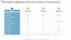 Firm Data Collection Software Feature Comparison Background PDF