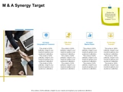 Firm Working Together M And A Synergy Target Ppt Outline Clipart PDF Firm Working Together M And A Synergy Target Ppt Outline Clipart PDF