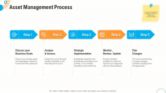 Fiscal And Operational Assessment Asset Management Process Structure PDF
