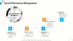 Fiscal And Operational Assessment Asset Performance Management Brochure PDF Fiscal And Operational Assessment Asset Performance Management Brochure PDF