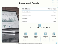 Fiscal Management Investment Details Ppt Pictures Background PDF Fiscal Management Investment Details Ppt Pictures Background PDF