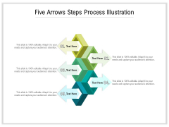 Five Arrows Steps Process Illustration Ppt PowerPoint Presentation Gallery Graphics Download PDF Five Arrows Steps Process Illustration Ppt PowerPoint Presentation Gallery Graphics Download PDF