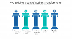 Five Building Blocks Of Business Transformation Ppt PowerPoint Presentation Gallery Graphics Design PDF Five Building Blocks Of Business Transformation Ppt PowerPoint Presentation Gallery Graphics Design PDF