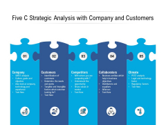Five C Strategic Analysis With Company And Customers Ppt PowerPoint Presentation Layouts Diagrams PDF Five C Strategic Analysis With Company And Customers Ppt PowerPoint Presentation Layouts Diagrams PDF