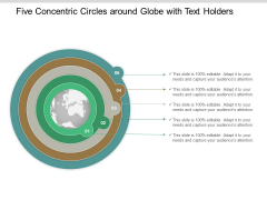 Five Concentric Circles Around Globe With Text Holders Ppt Powerpoint Presentation Ideas Graphics Tutorials Five Concentric Circles Around Globe With Text Holders Ppt Powerpoint Presentation Ideas Graphics Tutorials