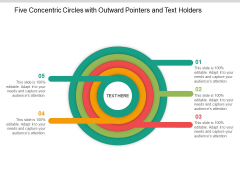 Five Concentric Circles With Outward Pointers And Text Holders Ppt Powerpoint Presentation Ideas Picture Five Concentric Circles With Outward Pointers And Text Holders Ppt Powerpoint Presentation Ideas Picture